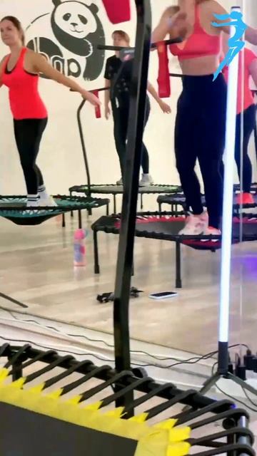 Тренировка по фитнесу на батутах в KANGOO⚡️FREESTYLER⚡️JUMPING