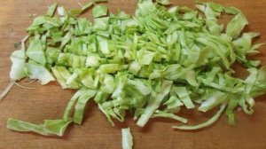 Салат Одесский кучерявый