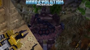 ад близко.. - выживание на сервере hardevolution на проекте MCSKILL в Майнкрафте