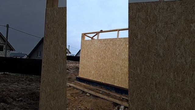 В Калининград из Омска, каркасный дом...