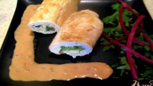 Куриные грудки, фаршированные брокколи и сыром