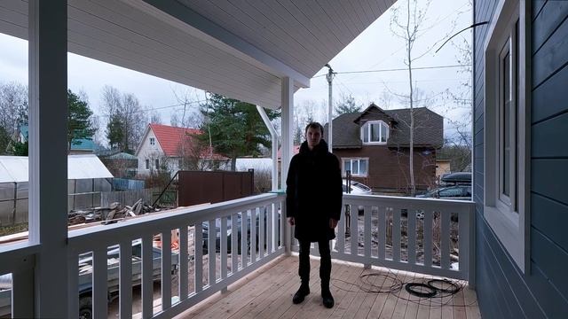 Отзыв Вячеслава о строительстве каркасного дома под к смотреть онлайн