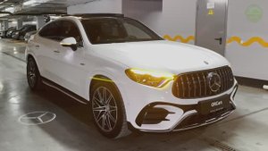 Mercedes AMG GLC Coupe 2025 - Интерьер и Экстерьер