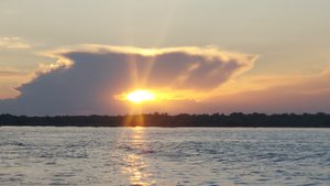 Закат над Волгой