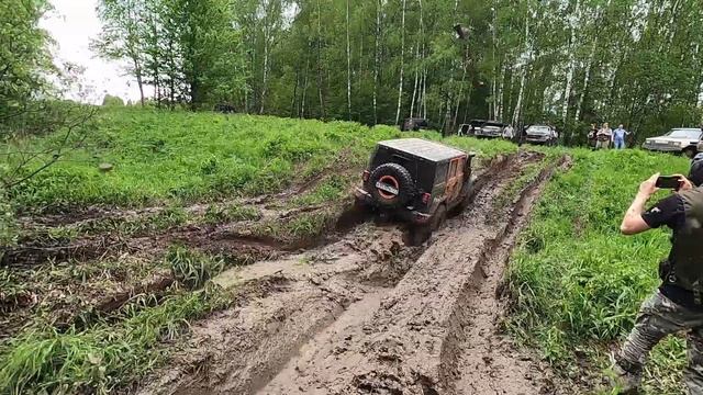 Анонс Tula JEEP-FEST. Только автомобили Jeep в одном грязевом замесе. смотреть онлайн