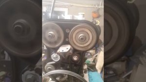 Ремонт двигателя 21129