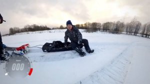 вариатор & редуктор, тестируем