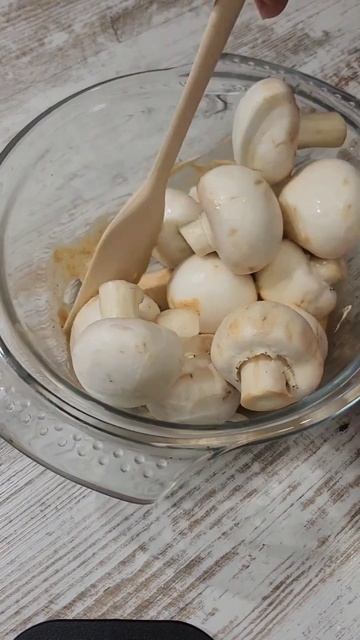 шампиньоны на гриле #простойрецепт #рецепт #рецепты смотреть онлайн