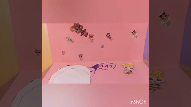 Как сделать самодельный шарик Лол. смотреть онлайн