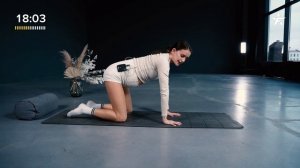 Мягкая практика на все тело при подготовке к родам