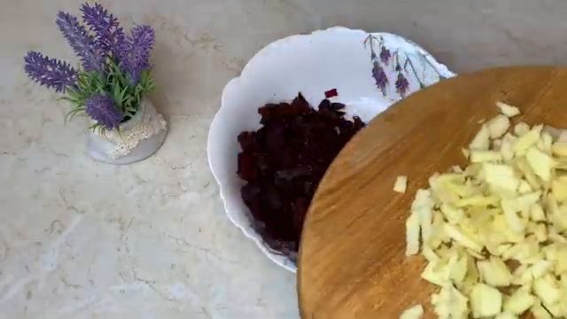 Салат из Свеклы.