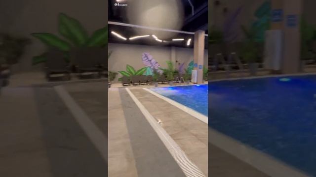 Баня бассейн термолэнд Москва бутово обзор