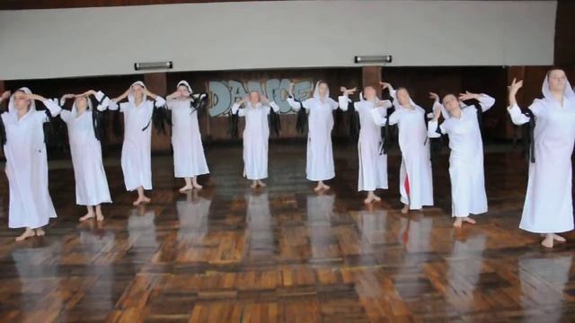 МПП "Хореографічна студія "Первоцвіт" . Естрада. Танець "Журавлі" смотреть онлайн