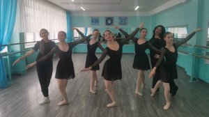 Разработка открытого урока по классическому танцу.
МБУ ДО ДШИ "Лицей искусств" им. В. Н. Сафонова.