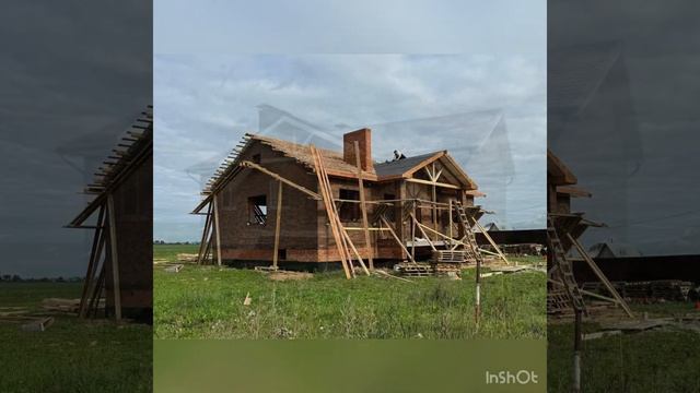 Завершено строительство одноэтажного дома под ключ в