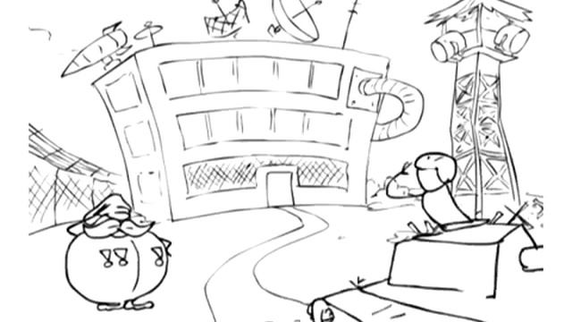 General vs Zombie (мульт-приколы) смотреть онлайн