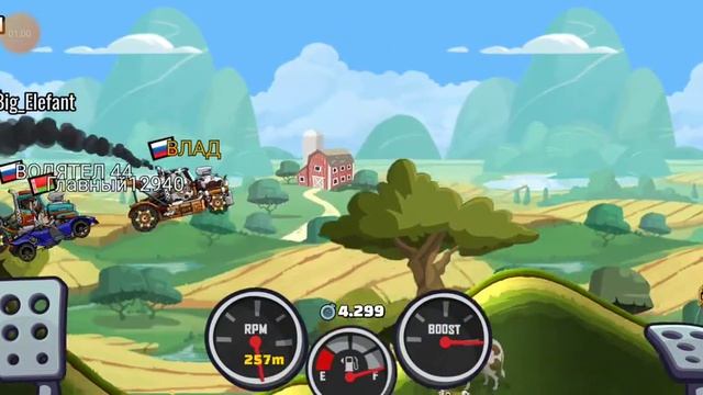 Hill Climb Racing 2 Кубок Претендентов. Гоночный грузовик