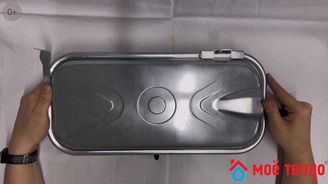 Расширительный бак для котла Navien Deluxe S 13 24#navien #отоплен? смотреть онлайн