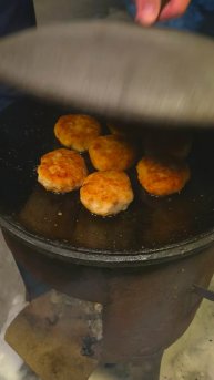 Котлеты из судака