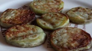 Закуска из баклажанов и творога