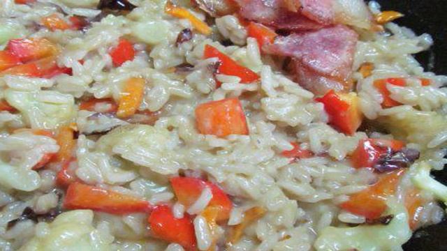 Рис с цветной капустой