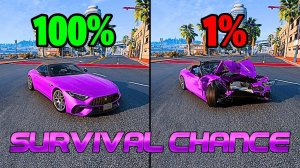 Реалистичные аварии с шансом на выживание #88 😱|BeamNG.Drive| Бименджи Драйв