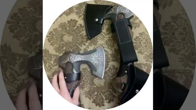 Отзыв на топор Малый Охотник от Мастерской УРСО #Топор