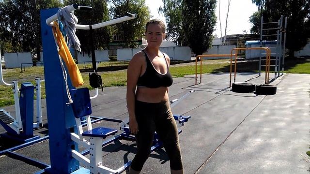 Тренировка в городе Алатырь ▻ Стадион и огород ▻ VLOG