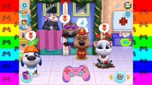 Мой Говорящий Том: Друзья | Серия 26 игры с мячом