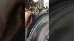 замена тормозных колодок УАЗ патриот