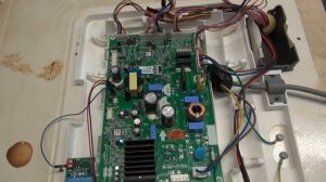 Новая обманка для LG. Сборка холодильника, начало теста. (Плата 2022 года EBR326370). Часть 2