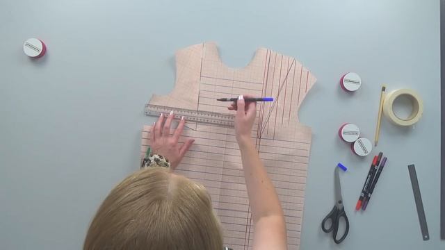 Грустные вытачки или Как расположение полос влияет на