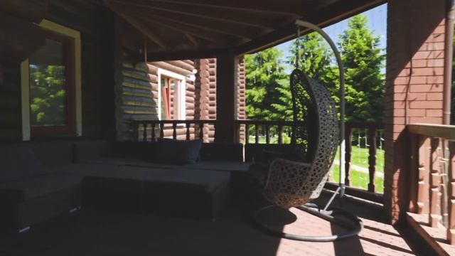 Экологичный дом в котором есть Самая умная баня! смотреть онлайн