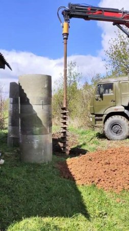 Копаем колодец в Заброшенной Деревне