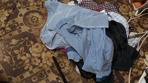 Шью лоскутное одеяло // утилизация старых вещей //Ч -1