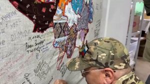 На днях в Б.Сабах гости приехали наши бойцы!