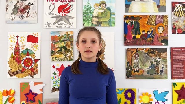 Леконцева Ева. Кривошеинский район, село Пудовка