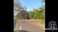 У нас появилось уникальное видео охоты Ланцета на автотехнику ВСУ в окрестностях Славянска !!!