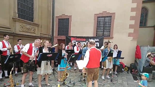 #Вюрсбург Килиани-фэст смотреть онлайн