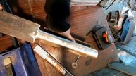 Мини-наковальня из рельсы