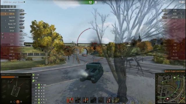 S35 CA выполняет ЛБЗ ПТ11 (Часть 3)