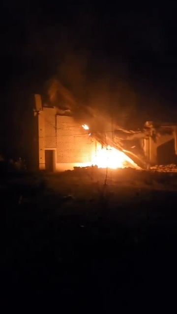 Последствия индийского ракетного удара