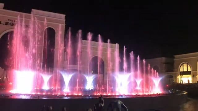 The Land of Legends Rixos / Шоу фонтанов смотреть онлайн