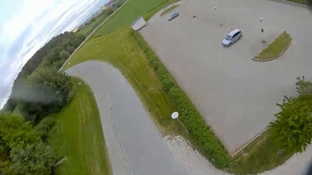 iFlight XL5 HD flight with crash (DJI FPV)