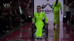 Интеграционный показ НП "Открытый мир" и "Дома Мода Аники Керимовой". Volga Fashion week 2024.