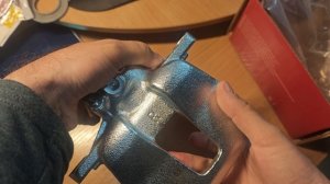 Тормозной суппорт перед. прав. CITROEN C4 I (LC_) 2004 - 2013, PEUGEOT 307 Masterkit 77AK1143.mp4