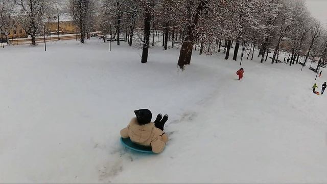 VLOG ( ВЛОГ ) зимние каникулы
