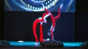 Акробатическое трио