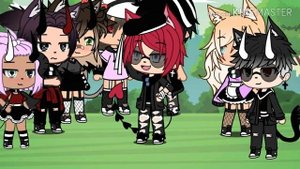 Песенный батл бывших /Gacha_life/