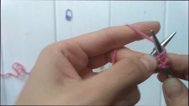 УЧИМСЯ ВЯЗАТЬ ИЗНАНОЧНУЮ КЛАССИЧЕСКИМ СПОСОБОМ